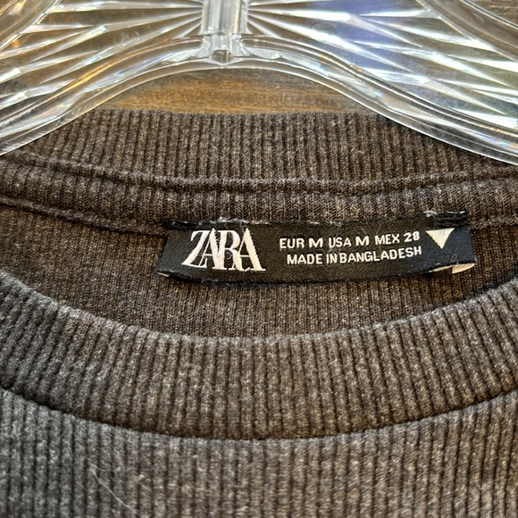 Zara Ruched Dress Size M - Picture 5 of 8